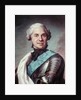Marshal Maurice de Saxe by Maurice Quentin de la Tour