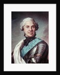 Marshal Maurice de Saxe by Maurice Quentin de la Tour