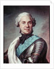 Marshal Maurice de Saxe by Maurice Quentin de la Tour