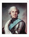 Marshal Maurice de Saxe by Maurice Quentin de la Tour