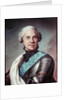 Marshal Maurice de Saxe by Maurice Quentin de la Tour