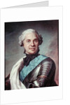 Marshal Maurice de Saxe by Maurice Quentin de la Tour