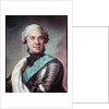 Marshal Maurice de Saxe by Maurice Quentin de la Tour