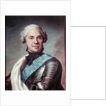 Marshal Maurice de Saxe by Maurice Quentin de la Tour