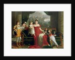 The Duchess of Feltre and her Children, 1810 by Francois Xavier Fabre