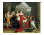 The Duchess of Feltre and her Children, 1810 by Francois Xavier Fabre