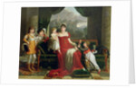 The Duchess of Feltre and her Children, 1810 by Francois Xavier Fabre