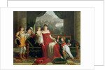 The Duchess of Feltre and her Children, 1810 by Francois Xavier Fabre