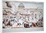 Attack on the Tuileries, 10th August 1792 by French School