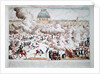 Attack on the Tuileries, 10th August 1792 by French School