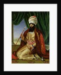 Portrait of Asker-Khan, Ambassador of Persia, in Paris in 1808, 1809 by Cesarine Davin