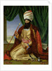 Portrait of Asker-Khan, Ambassador of Persia, in Paris in 1808, 1809 by Cesarine Davin