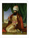 Portrait of Asker-Khan, Ambassador of Persia, in Paris in 1808, 1809 by Cesarine Davin