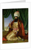 Portrait of Asker-Khan, Ambassador of Persia, in Paris in 1808, 1809 by Cesarine Davin