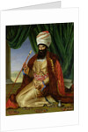 Portrait of Asker-Khan, Ambassador of Persia, in Paris in 1808, 1809 by Cesarine Davin