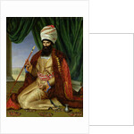 Portrait of Asker-Khan, Ambassador of Persia, in Paris in 1808, 1809 by Cesarine Davin