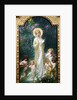 The Virgin in Paradise by Antoine Auguste Ernest Herbert or Hebert