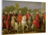 Inauguration of the Place Louis XV, 20th June 1763 by Joseph-Marie the Elder Vien