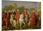 Inauguration of the Place Louis XV, 20th June 1763 by Joseph-Marie the Elder Vien