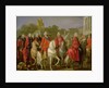 Inauguration of the Place Louis XV, 20th June 1763 by Joseph-Marie the Elder Vien