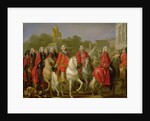 Inauguration of the Place Louis XV, 20th June 1763 by Joseph-Marie the Elder Vien