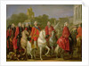 Inauguration of the Place Louis XV, 20th June 1763 by Joseph-Marie the Elder Vien