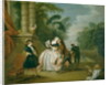 The Kiss by Jean-Baptiste Joseph (after) Pater
