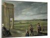 Landscape with Peasants, c.1640 by Louis Le Nain