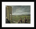 Landscape with Peasants, c.1640 by Louis Le Nain