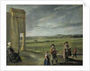 Landscape with Peasants, c.1640 by Louis Le Nain