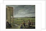 Landscape with Peasants, c.1640 by Louis Le Nain