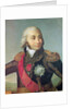 Portrait of Marshal Jean-Baptiste Jourdan by French School