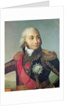 Portrait of Marshal Jean-Baptiste Jourdan by French School
