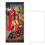 Left panel by Rogier van der