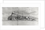 Study of the frieze from the west pediment of the Parthenon by Jacques Carrey