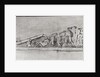 Study of the frieze from a pediment of the Parthenon by Jacques Carrey