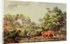American Farm Scenes, 19th century by Nathaniel Currier