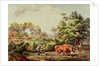 American Farm Scenes, 19th century by Nathaniel Currier