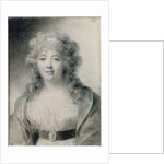 Madame de Stael 1810 by Jean-Baptiste Isabey