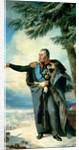 Mikhael Ilarionovich Golenichtchev Kutuzov Prince of Smolensk, 1829 by George Dawe