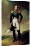 Portrait of Alexander I 1814 by Francois Pascal Simon Baron Gerard