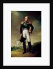 Portrait of Alexander I 1814 by Francois Pascal Simon Baron Gerard