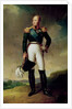 Portrait of Alexander I 1814 by Francois Pascal Simon Baron Gerard