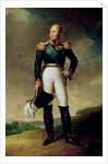 Portrait of Alexander I 1814 by Francois Pascal Simon Baron Gerard