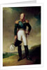 Portrait of Alexander I 1814 by Francois Pascal Simon Baron Gerard