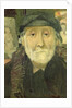 Portrait of Edgar Degas 1906 by Maurice Denis