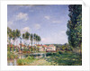 Banks of the Loing, Moret, 1892 by Alfred Sisley