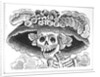 La Calavera de la Catrina, 1913 by Jose Guadalupe Posada