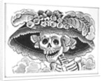 La Calavera de la Catrina, 1913 by Jose Guadalupe Posada