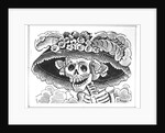 La Calavera de la Catrina, 1913 by Jose Guadalupe Posada